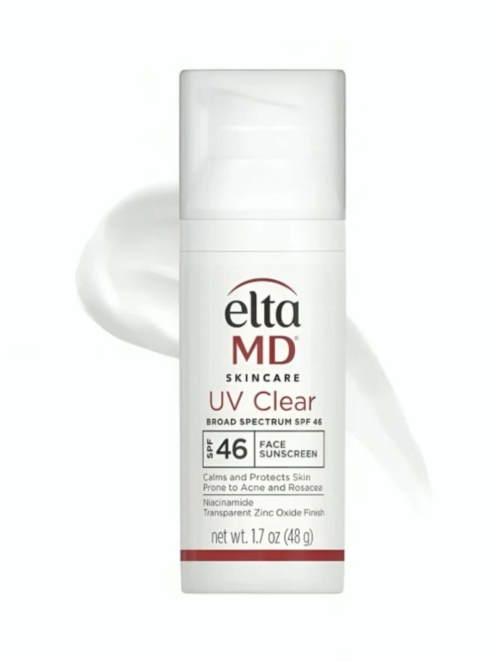 EltaMD UV Clear Broad-Spectrum SPF 46 Oil-Free Face Sunscreen 1.7 oz